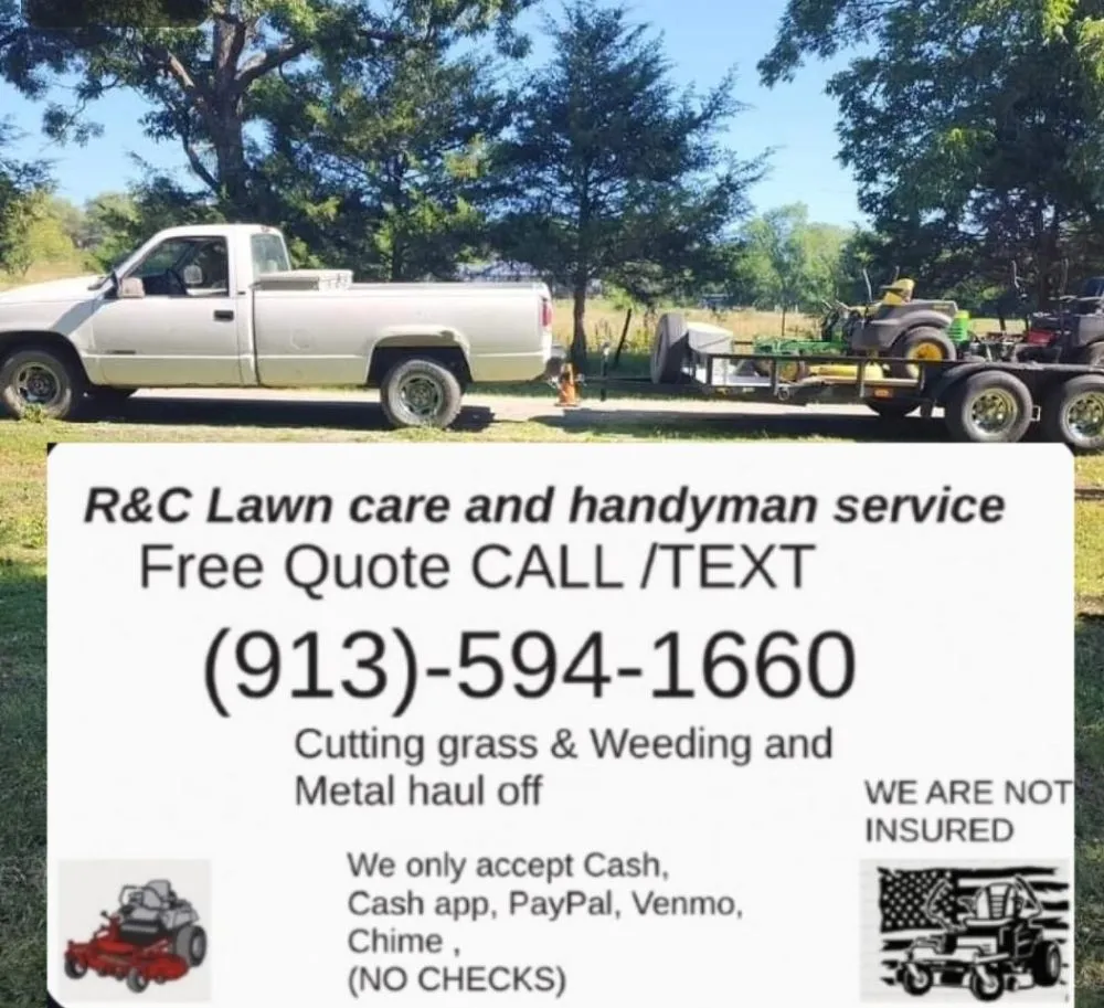 Expert landscape design for beautiful yards across LaCygne, KS - R&C Lawn Care And Handyman Service's