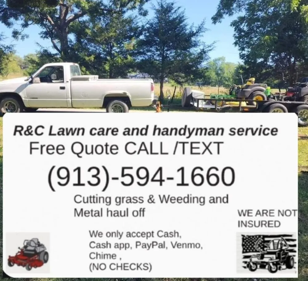Professional outdoor landscaping in LaCygne, KS - R&C Lawn Care And Handyman Service's