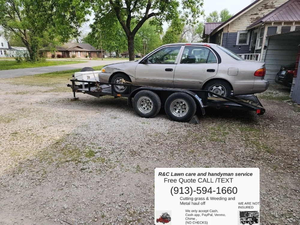 Trusted residential landscaping in LaCygne, KS by R&C Lawn Care And Handyman Service's