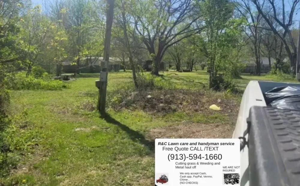 Top-rated garden landscaping for homes in LaCygne, KS by R&C Lawn Care And Handyman Service's