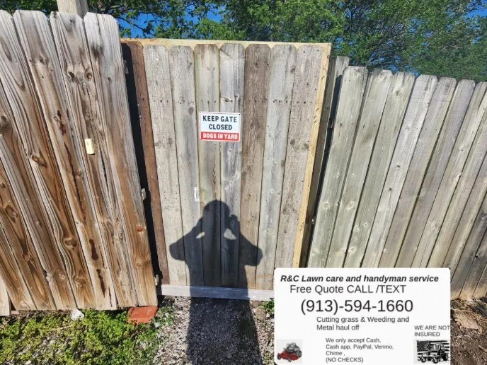 Expert residential landscaping in LaCygne, KS - R&C Lawn Care And Handyman Service's