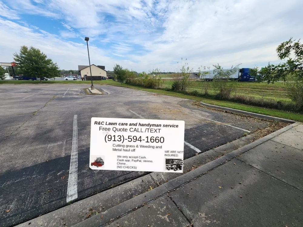 Local residential landscaping experts serving LaCygne, KS - R&C Lawn Care And Handyman Service's