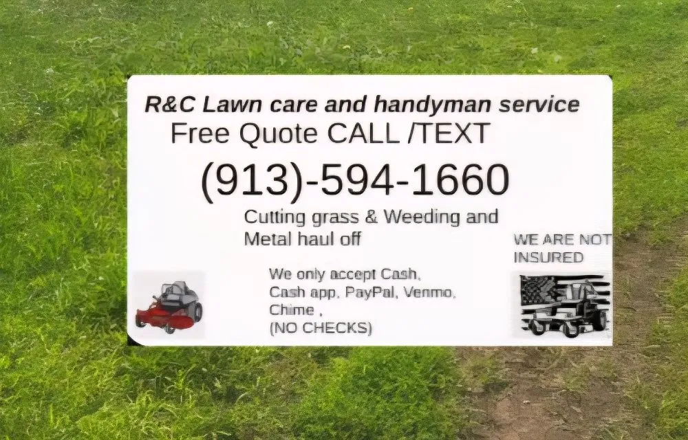 Expert landscape design in LaCygne, KS - R&C Lawn Care And Handyman Service's