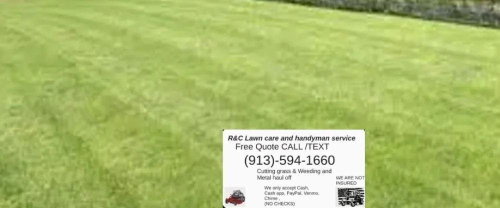 Affordable outdoor landscaping in LaCygne, KS - R&C Lawn Care And Handyman Service's