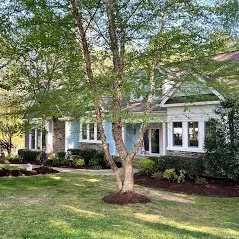 Professional outdoor landscaping for homes in Franklinton, NC by RC Lawn Care