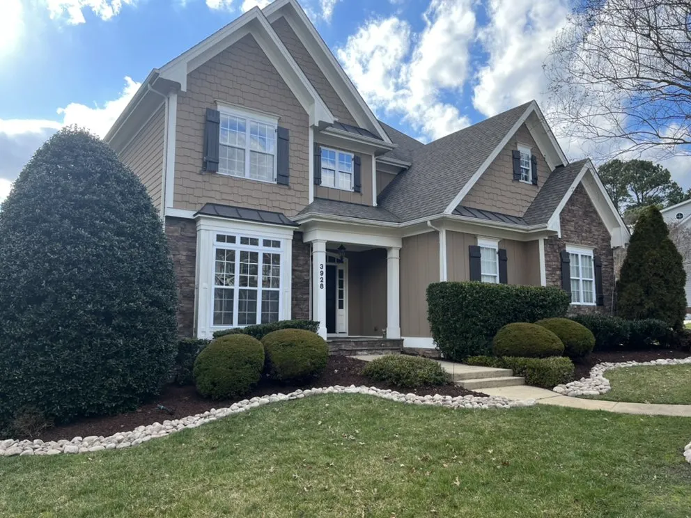 Custom residential landscaping for residential properties across Franklinton, NC - RC Lawn Care