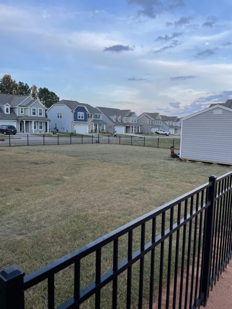 Custom landscape design for year-round maintenance in Franklinton, NC by RC Lawn Care