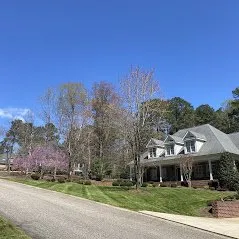 Custom garden landscaping for homes across Franklinton, NC - RC Lawn Care