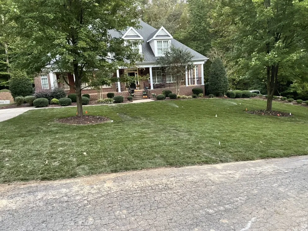 Affordable outdoor landscaping for homes across Franklinton, NC - RC Lawn Care
