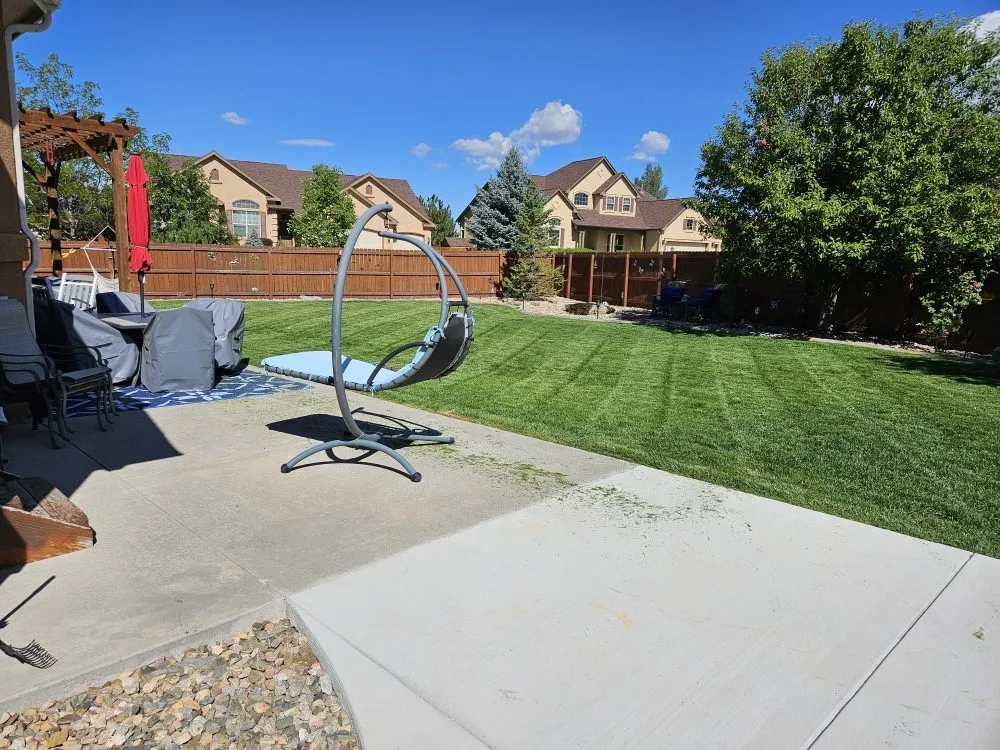 Affordable lawn care service for beautiful yards in Colorado Springs, CO by Rc Lawn Services