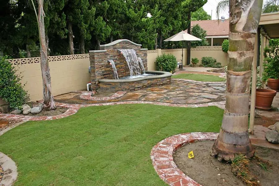 Local lawn care service for residential properties in Whittier, CA by RC Masonry and Landscaping