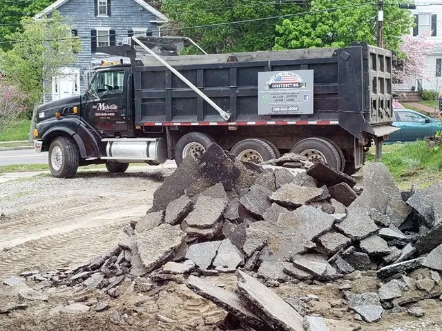 Custom garden landscaping experts serving Carver, MA - RC Melville Construction