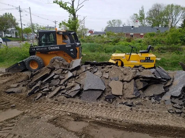 Top-rated residential landscaping for residential properties in Carver, MA by RC Melville Construction