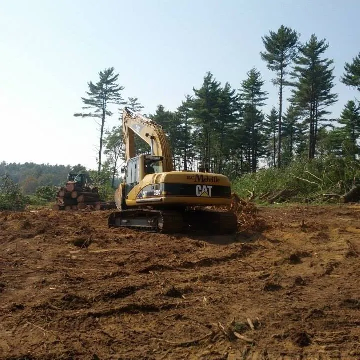 Local yard maintenance in Carver, MA - RC Melville Construction