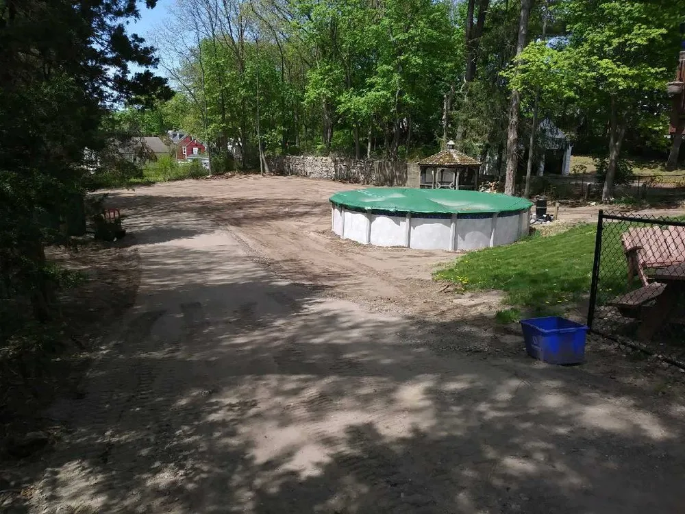 Expert yard maintenance for year-round maintenance across Carver, MA - RC Melville Construction