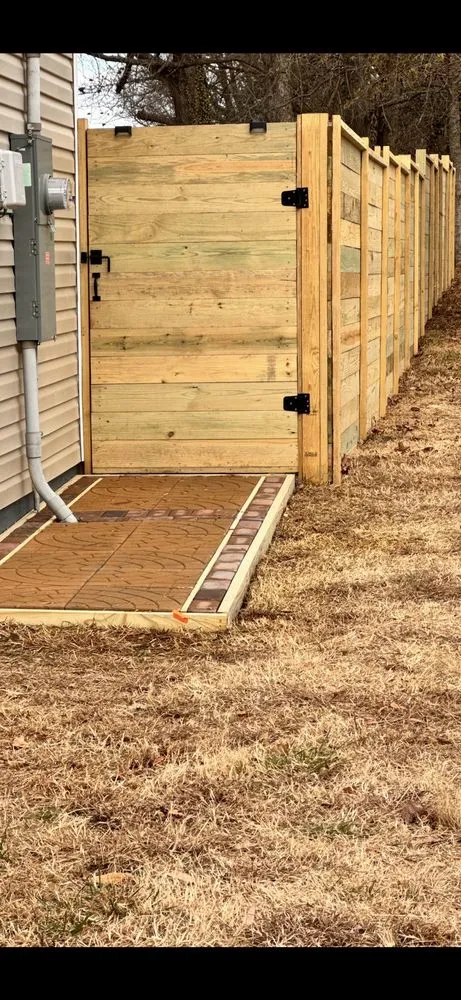 Professional lawn care service with custom design across Asheboro, NC - RC Multiservices