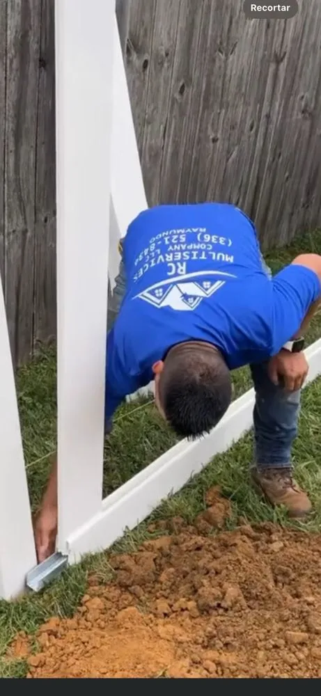 Trusted outdoor landscaping in Asheboro, NC - RC Multiservices