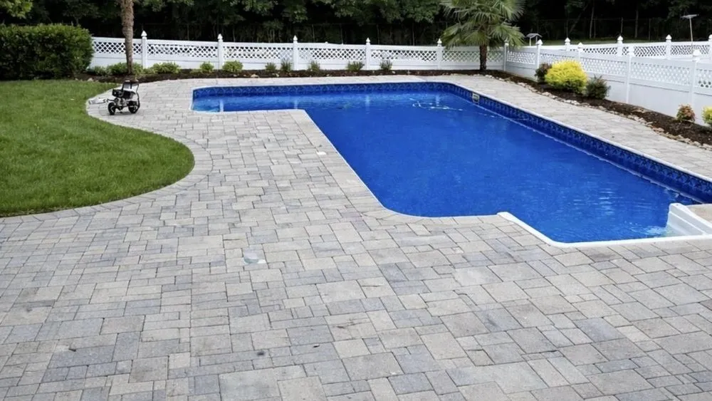 Custom lawn mowing service in Norfolk, VA by RC Pavers