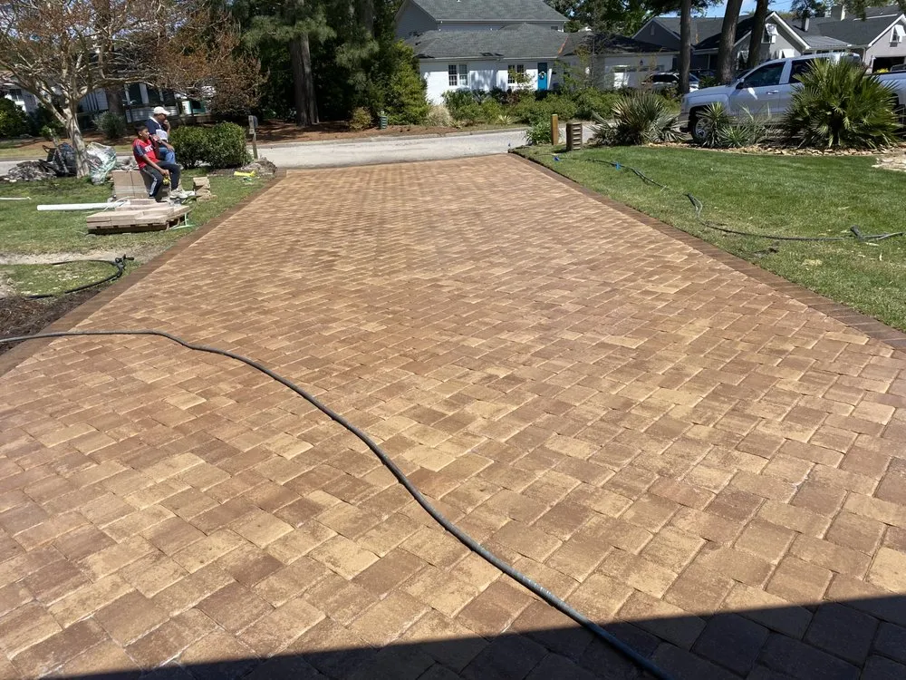 Trusted landscape design in Norfolk, VA by RC Pavers