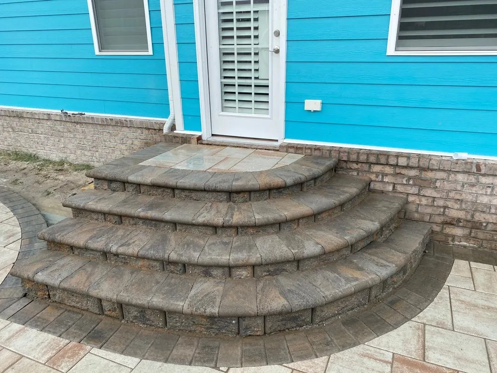 Affordable outdoor landscaping in Norfolk, VA - RC Pavers