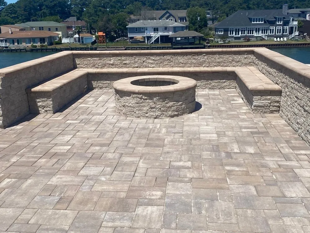 Affordable landscape installation in Norfolk, VA - RC Pavers