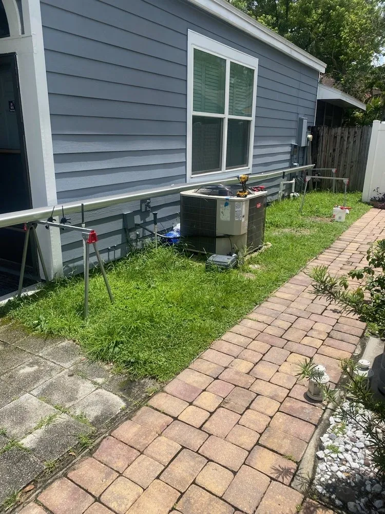 Local landscape design in Orlando, FL by RC Pressure