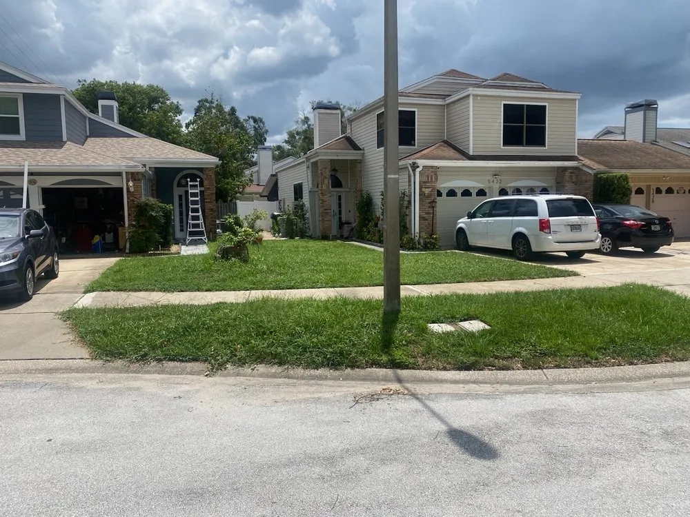 Trusted yard cleanup service in Orlando, FL by RC Pressure