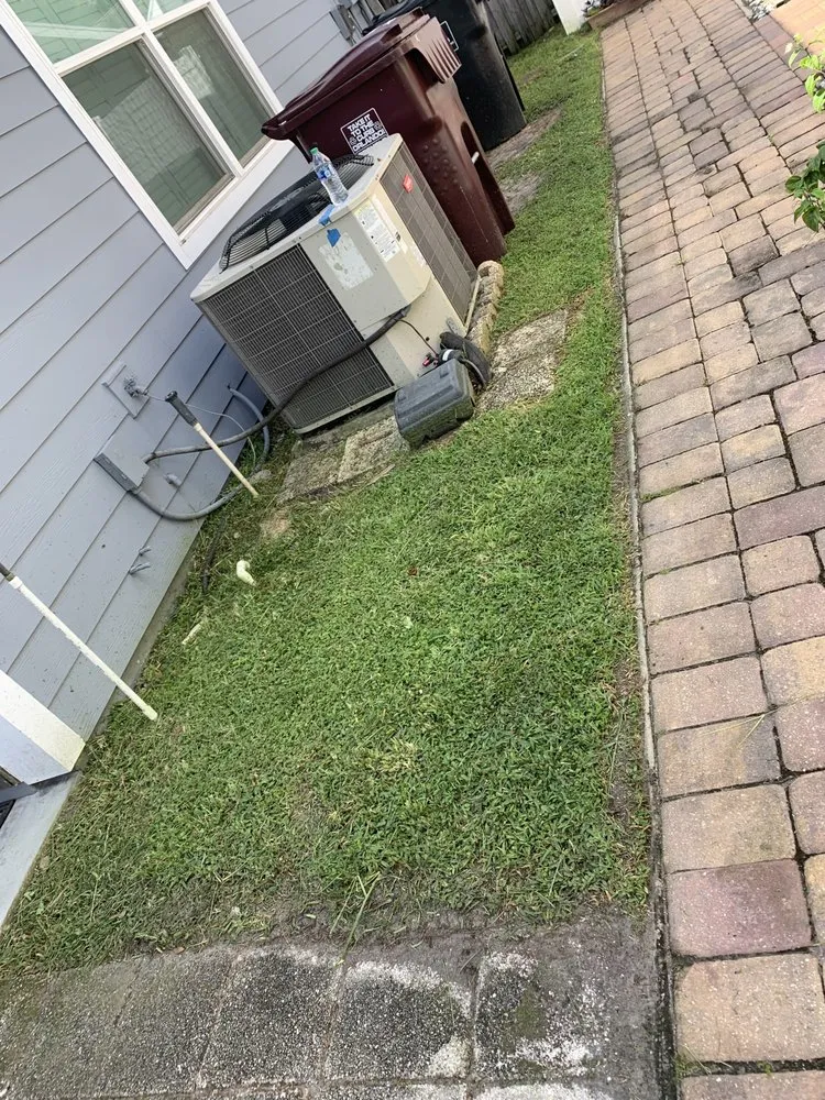 Custom yard cleanup service with custom design across Orlando, FL - RC Pressure