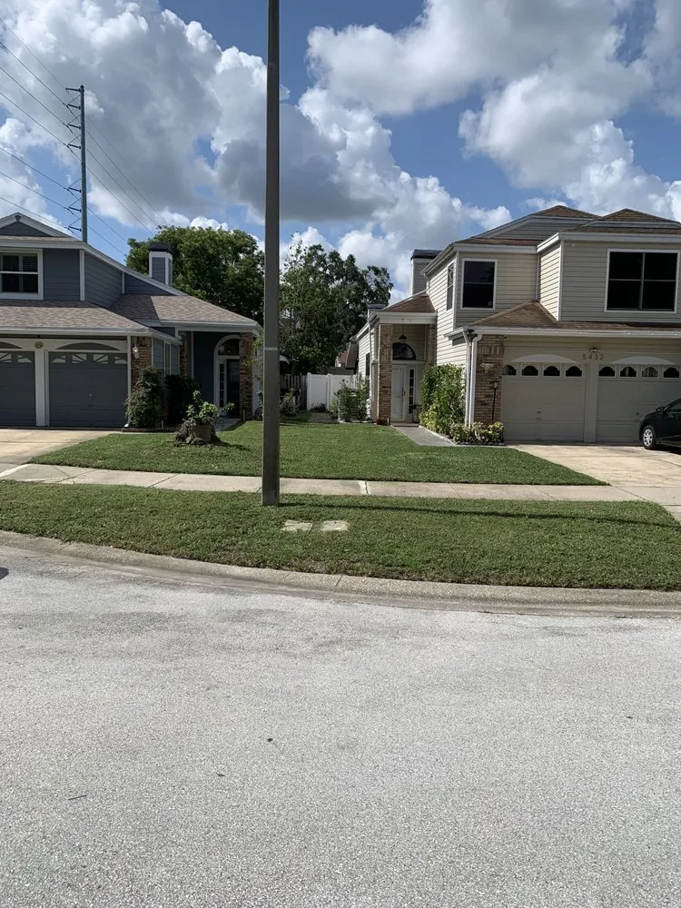 Affordable landscape installation in Orlando, FL by RC Pressure