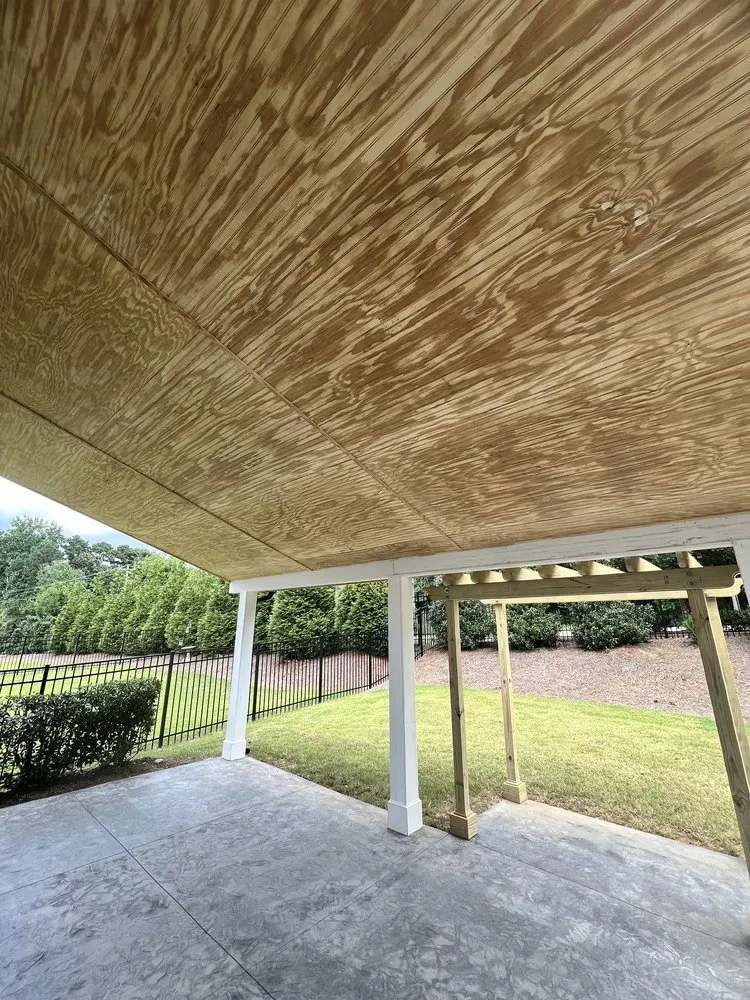 Custom residential landscaping in Kennesaw, GA by RC Pro Solutions