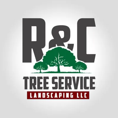 R&C Tree Service and Landscaping Logo