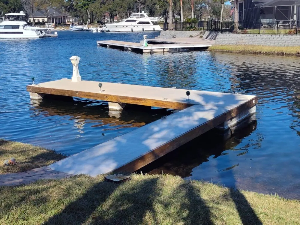 Top-rated landscape design with custom design in Jacksonville, FL by RCB Construction