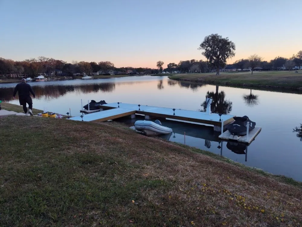 Trusted landscape installation experts serving Jacksonville, FL - RCB Construction