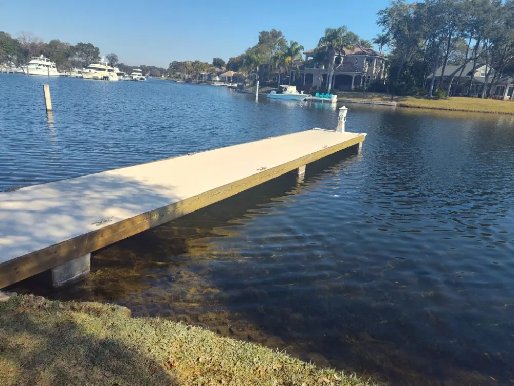 Trusted landscape installation for beautiful yards in Jacksonville, FL by RCB Construction