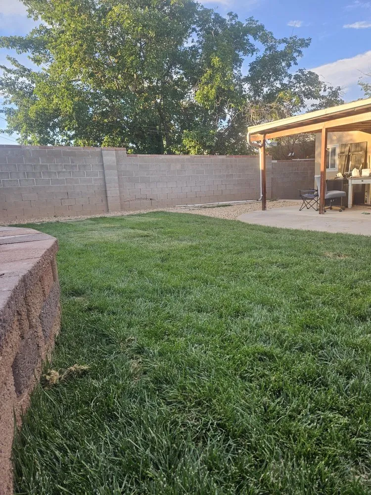 Top-rated landscape design in Albuquerque, NM by RCB Landscape