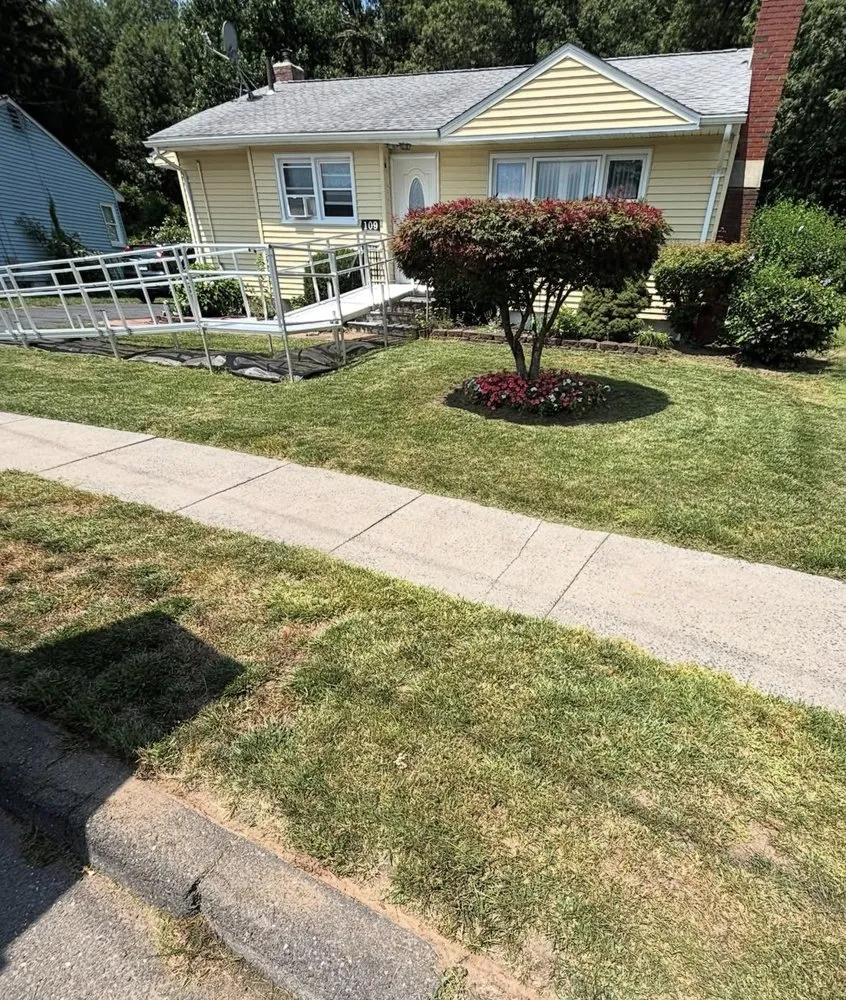 Local lawn mowing service for outdoor upgrades across Glastonbury, CT - RCB Revive