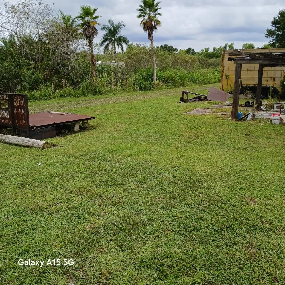 Reliable yard cleanup service for outdoor upgrades in North Fort Myers, FL by RCC Landscaping