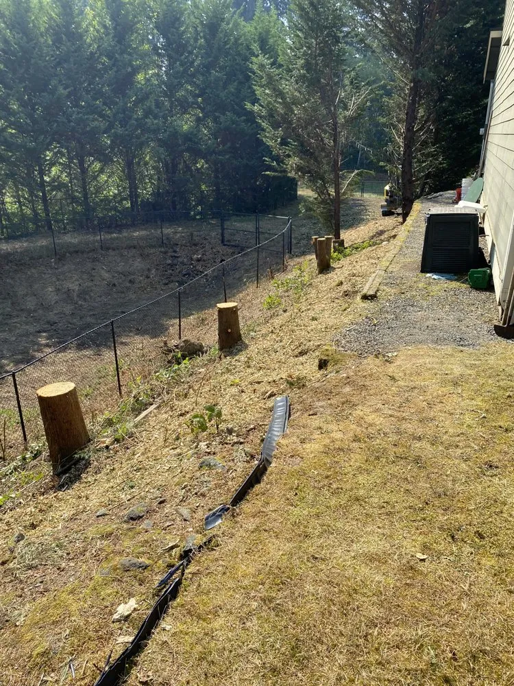 Professional garden landscaping near you in Tumwater, WA by RCC Logging