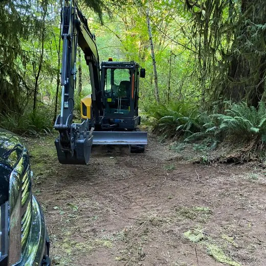 Expert landscape installation for outdoor upgrades in Tumwater, WA by RCC Logging