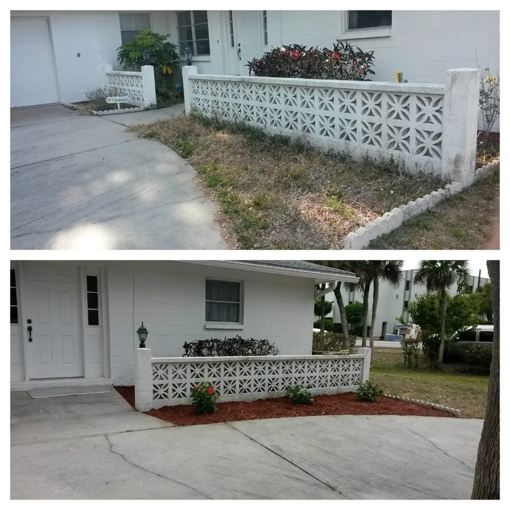 Custom lawn care service for outdoor upgrades in Englewood, FL by RCD Lawn Maintenance & Tree Service