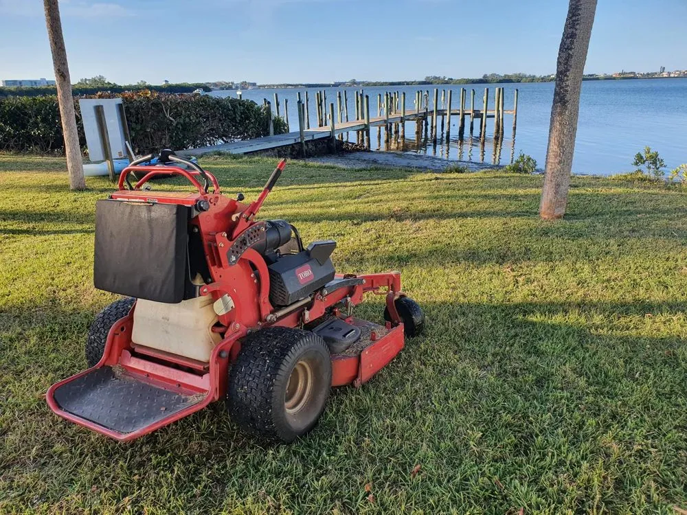 Professional lawn mowing service in Englewood, FL by RCD Lawn Maintenance & Tree Service