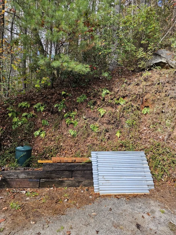 Affordable landscape installation in Clarkesville, GA by RCF Lawn Care