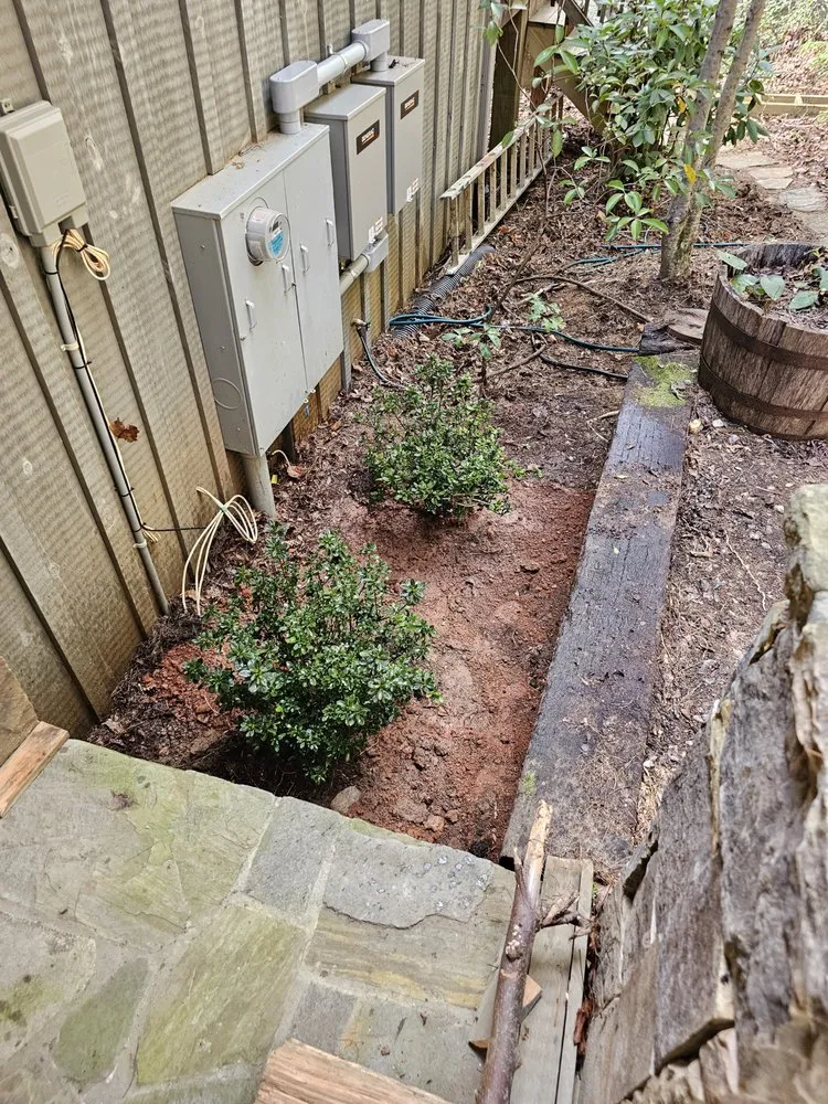 Reliable landscaping services for homes in Clarkesville, GA by RCF Lawn Care