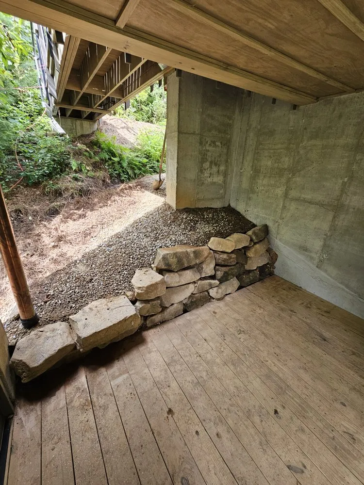 Custom garden landscaping experts serving Clarkesville, GA - RCF Lawn Care