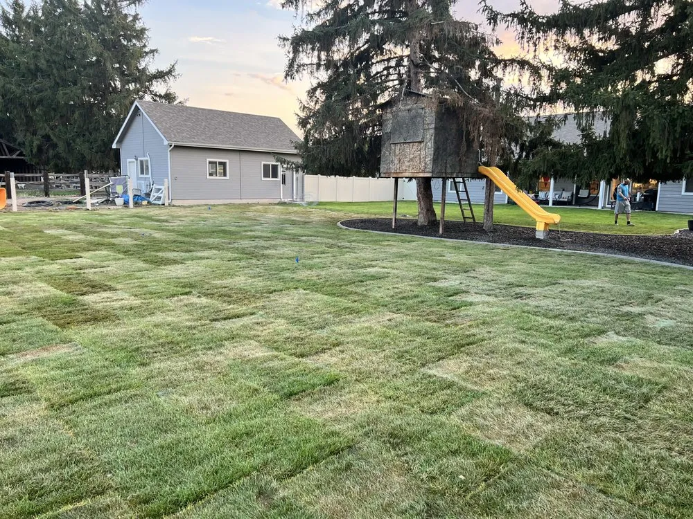 Affordable garden landscaping for year-round maintenance in Boise, ID by RCG Hardscape & Landscape