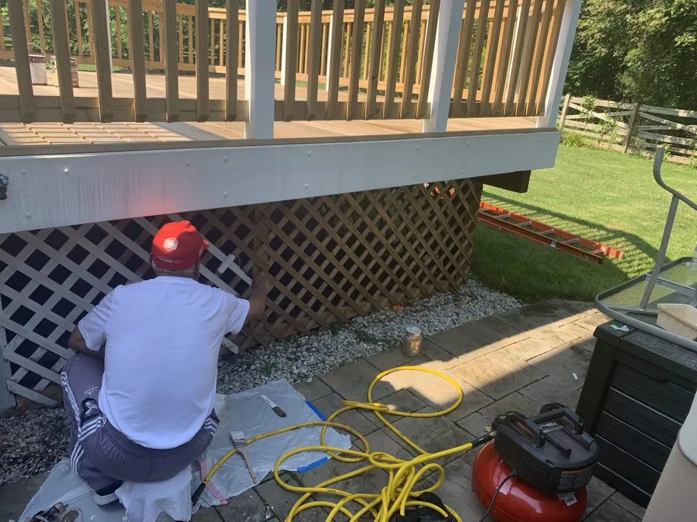 Affordable yard cleanup service for outdoor upgrades across Dale City, VA - RCH General Contractor