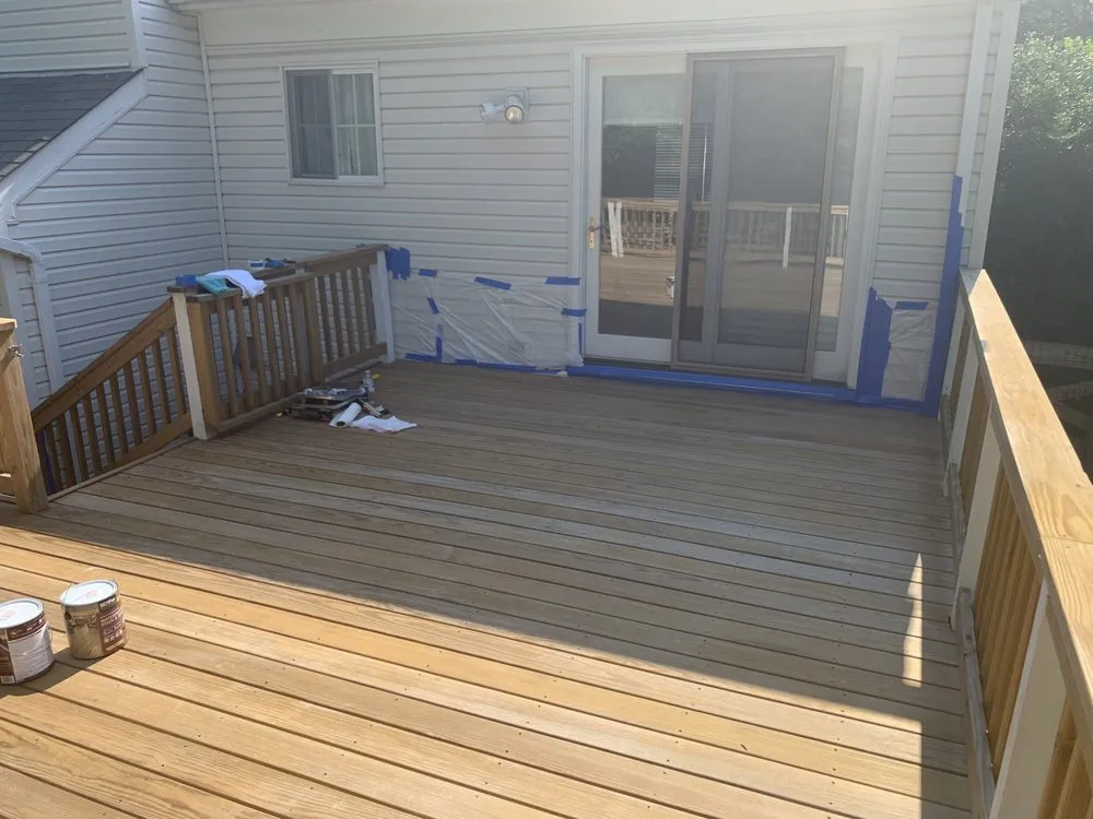 Custom lawn mowing service for residential properties in Dale City, VA by RCH General Contractor