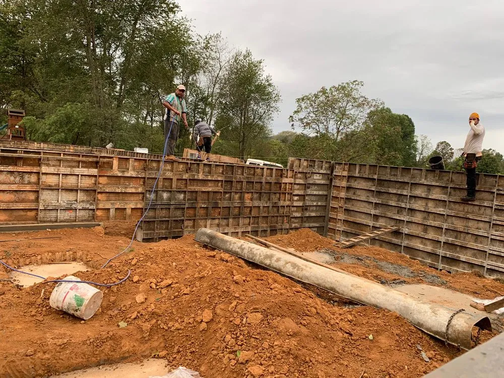 Custom landscape installation for beautiful yards in Dale City, VA by RCH General Contractor