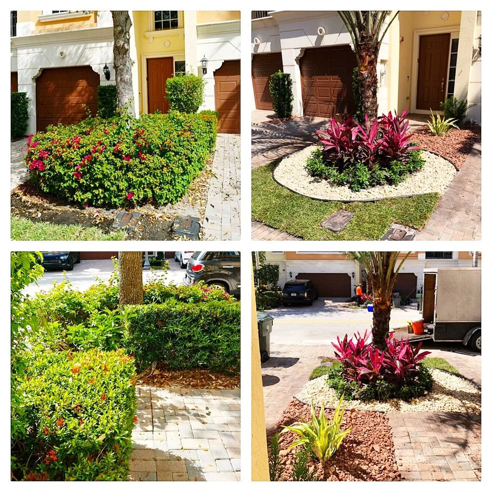 Trusted yard maintenance experts serving Delray Beach, FL - RCH Landscaping