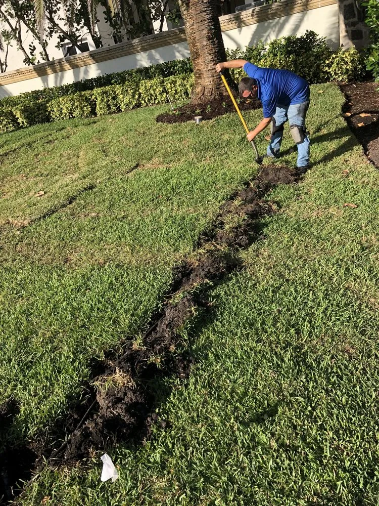 Local landscape design with custom design in Delray Beach, FL by RCH Landscaping